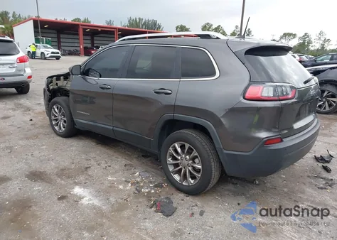 2020 Jeep Cherokee Latitude Plus Fwd z USA, uszkodzony, nr VIN 1C4PJLLB2LD586191